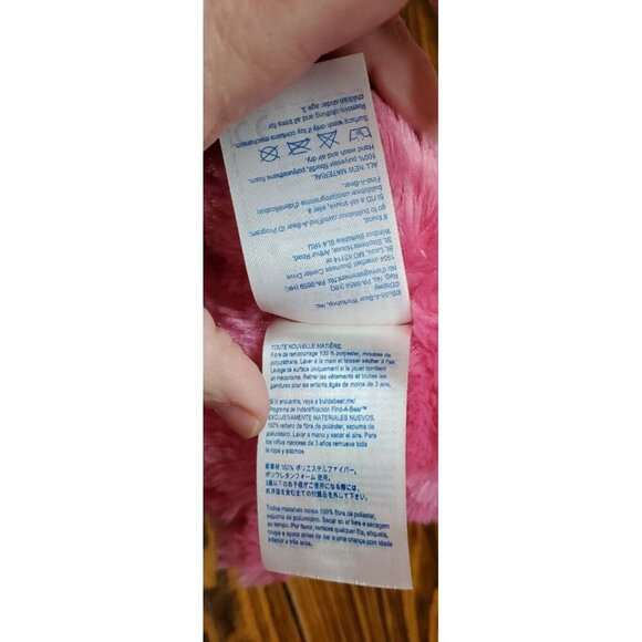 Build A Bear Disneyland Downtown Disney Minnie Mouse Plush Pink Bear Retired - Picture 9 of 11